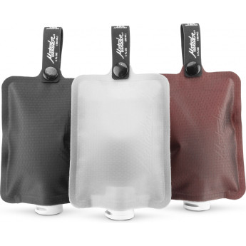 Набор флаконов MATADOR FLATPAK TOILETRY BOTTLE 90 мл 3-хцветный